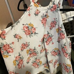 Floral Crop top